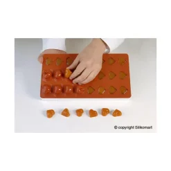 SILIKOMART Moule Pâte de Fruit Bonbon 24 empreintes 6ml Professional* Moule Silicone