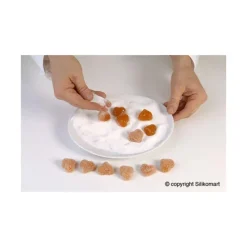 SILIKOMART Moule Pâte de Fruit Bonbon 24 empreintes 6ml Professional* Moule Silicone