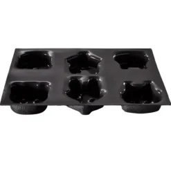 FLEXIPAN DEMARLE Moule Silicone 6 Animaux 6 cm* Moule Anti-adhésif|Moule Silicone