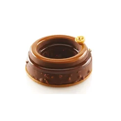 SILIKOMART Moule Silicone 6 Anneaux Ring 79 ml Professional* Moule Silicone|Moules À Gâteaux