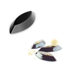 SILIKOMART Moule Silicone 30 Barquettes 10,5 x 4,5 x 1,5 cm 34ml Professional* Moule Silicone