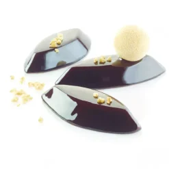 SILIKOMART Moule Silicone 30 Barquettes 10,5 x 4,5 x 1,5 cm 34ml Professional* Moule Silicone