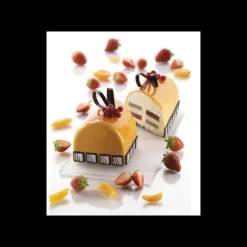 SILIKOMART Moule Silicone 6 Bûches* Moule Silicone