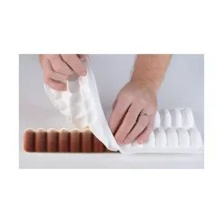 SILIKOMART Moule Silicone 4 Bûches Trilogy 37cm Professional* Moule Silicone