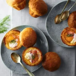 FLEXIPAN DEMARLE Moule Silicone 6 Briochettes Ø 8 cm* Moule Anti-adhésif|Moule Silicone