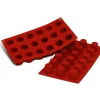 SILIKOMART Moule Silicone 18 Cannelés 3,5 cm x H 3,5 cm* Moule Silicone|Moules À Gâteaux