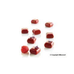 SILIKOMART Moule Silicone 35 Carré Bombé 5ml Professional* Moule Silicone