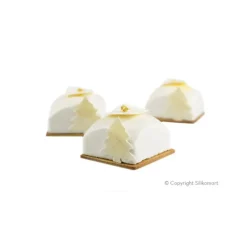 SILIKOMART Moule Silicone 8 Carré Sphère 110ml Professional* Moule Silicone