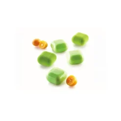 SILIKOMART Moule Silicone 15 Carrés Bombés 4 x 4 cm 30ml Professional* Moule Silicone