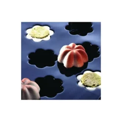 FLEXIPAN Moule Silicone 18 Charlottes 8 cm x H 4 cm* Moule Silicone