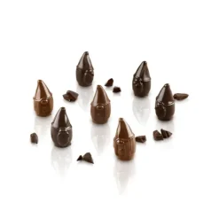 SILIKOMART Moule Silicone à Chocolat Mr & Mrs Brown Professional* Moules À Chocolat|Moule Silicone