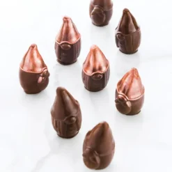 SILIKOMART Moule Silicone à Chocolat Mr & Mrs Brown Professional* Moules À Chocolat|Moule Silicone