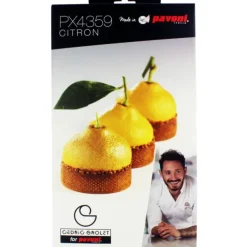 PAVONI Moule Silicone 20 Citrons 65 ml Cédric Grolet* Moule Silicone|Moules À Gâteaux
