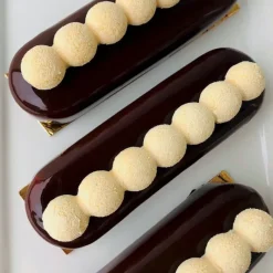 SILIKOMART 3D DESIGN Moule Silicone 6 Éclairs Chicss 13 x 3,8 cm* Moule Silicone|Moules À Gâteaux