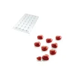 SILIKOMART Moule Silicone 35 Coeur Bombé 5ml Professional* Moule Silicone