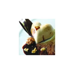 FLEXIPAN Moule Silicone 20 Coeurs 7,5 x 6,5 cm* Moule Silicone