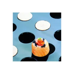 FLEXIPAN Moule Silicone 15 Cylindres 8,2 cm x H 3 cm* Moule Silicone