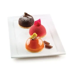 SILIKOMART Moule Silicone 6 Demi-sphères 6 cm x H 3 cm* Moule Silicone|Moules À Gâteaux