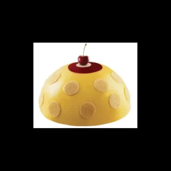 SILIKOMART Moule Silicone 8 Demi-Sphères 13,5 x H 6,75 cm Professional* Moule Silicone|Moules À Gâteaux