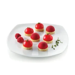 SILIKOMART Moule Silicone 15 Demi-sphères 4 cm x H 2 cm* Moule Silicone|Moules À Gâteaux