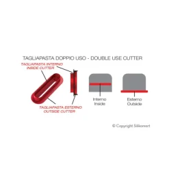 SILIKOMART Moule Silicone 10 Eclairs 13x2,5 cm Professional* Moule Silicone