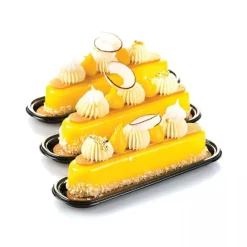 SILIKOMART Moule Silicone 10 Eclairs 13x2,5 cm Professional* Moule Silicone