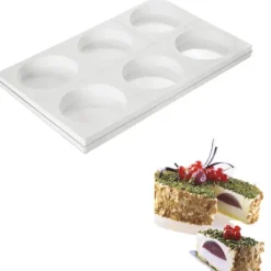 SILIKOMART Moule silicone 6 empreintes rondes Ø160 mm* Moule Silicone