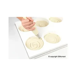 SILIKOMART Moule silicone 15 empreintes rondes Ø100 mm* Moule Silicone