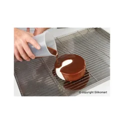 SILIKOMART Moule silicone 12 empreintes rondes Ø115 mm* Moule Silicone