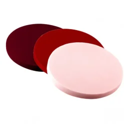 SILIKOMART Moule Silicone 6 Fonds de Tarte Biscuit Ø16 x 1 cm 200ml Professional* Moules À Gâteaux|Moule Silicone