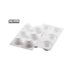 SILIKOMART Moule Silicone 6 Fragrances 115 ml Professional* Moule Silicone|Moules À Gâteaux