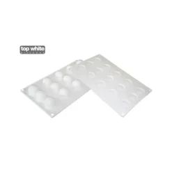 SILIKOMART Moule Silicone 6 Fragrances 115 ml Professional* Moule Silicone|Moules À Gâteaux