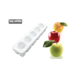 SILIKOMART Moule Silicone 5 Fruits 115ml Professional* Moule Silicone|Moules À Gâteaux