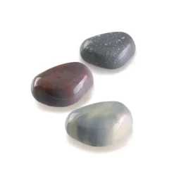 SILIKOMART Moule Silicone 6 Galets 8,7 x 6,3 cm 110ml Professional* Moule Silicone