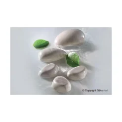 SILIKOMART Moule Silicone 6 Galets 8,7 x 6,3 cm 110ml Professional* Moule Silicone