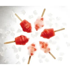 PAVONI Moule Silicone à Glace Cupcake 5 x 7 cm (x3) Pavogel* Moule Silicone