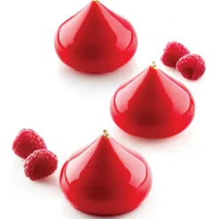 SILIKOMART Moule Silicone 8 Gouttes 54 ml* Moule Silicone