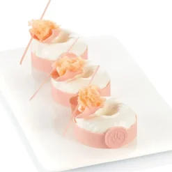 SILIKOMART 3D DESIGN Moule Silicone 6 Intreccio Ø 7,5 cm x H 3,5 cm* Moule Silicone|Moules À Gâteaux