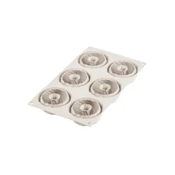 SILIKOMART 3D DESIGN Moule Silicone 6 Intreccio Ø 7,5 cm x H 3,5 cm* Moule Silicone|Moules À Gâteaux