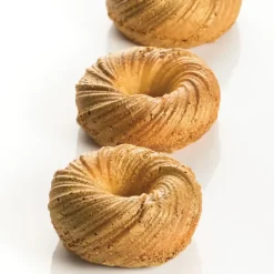 SILIKOMART 3D DESIGN Moule Silicone 6 Intreccio Ø 7,5 cm x H 3,5 cm* Moule Silicone|Moules À Gâteaux