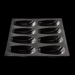 FLEXIPAN DEMARLE Moule Silicone 8 Madeleines 8 x 4,5 cm* Moule Silicone|Moule Anti-adhésif