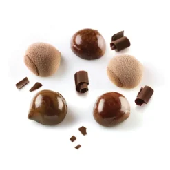 SILIKOMART Moule Silicone 15 Marrons 30ml Professional* Moule Silicone|Moules À Gâteaux