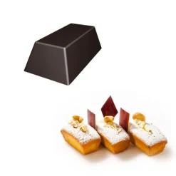 SILIKOMART Moule Silicone 36 Mini Cakes 6 x 2,3 cm 32ml Professional* Moule Silicone