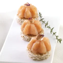 SILIKOMART Moule Silicone 77 Mini Charlottes Ø3,5 x H1,5 cm 8,5ml Professional* Moule Silicone