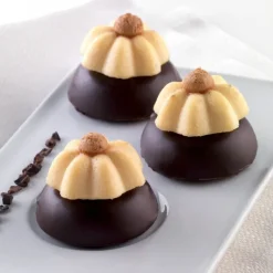 SILIKOMART Moule Silicone 77 Mini Charlottes Ø3,5 x H1,5 cm 8,5ml Professional* Moule Silicone