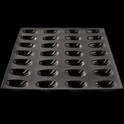 FLEXIPAN DEMARLE Moule Silicone 28 Mini Madeleines 5,5 x 3,5 cm* Moule Anti-adhésif|Moule Silicone
