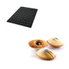SILIKOMART Moule Silicone 100 Mini Madeleines 4,5 x 2,6 x 1,2 cm 12ml Professional* Moule Silicone|Moules À Gâteaux