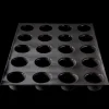 FLEXIPAN DEMARLE Moule Silicone 20 Mini Muffins Ø 5 cm* Moule Anti-adhésif|Moule Silicone