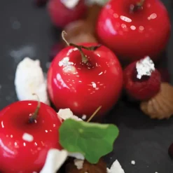 SILIKOMART Moule Silicone 15 Mini Pommes Ø39 x h30 mm 30ml Professional* Moule Silicone|Moules À Gâteaux