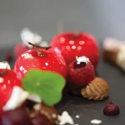 SILIKOMART Moule Silicone 15 Mini Pommes Ø39 x h30 mm 30ml Professional* Moule Silicone|Moules À Gâteaux